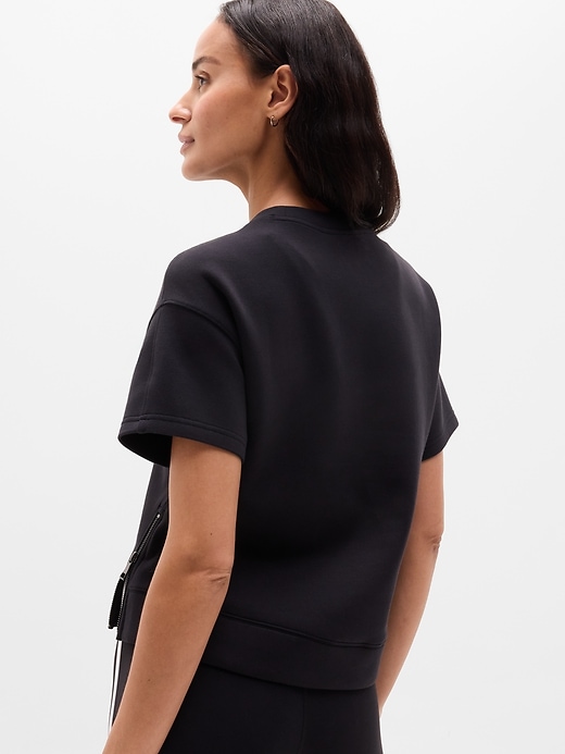 Image number 3 showing, Form Knit Sweatshirt Tee