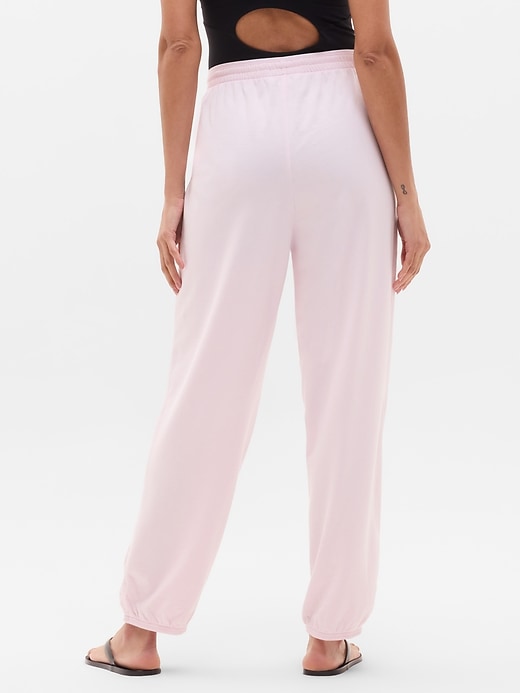 Image number 3 showing, Airy Cotton Terry Jogger