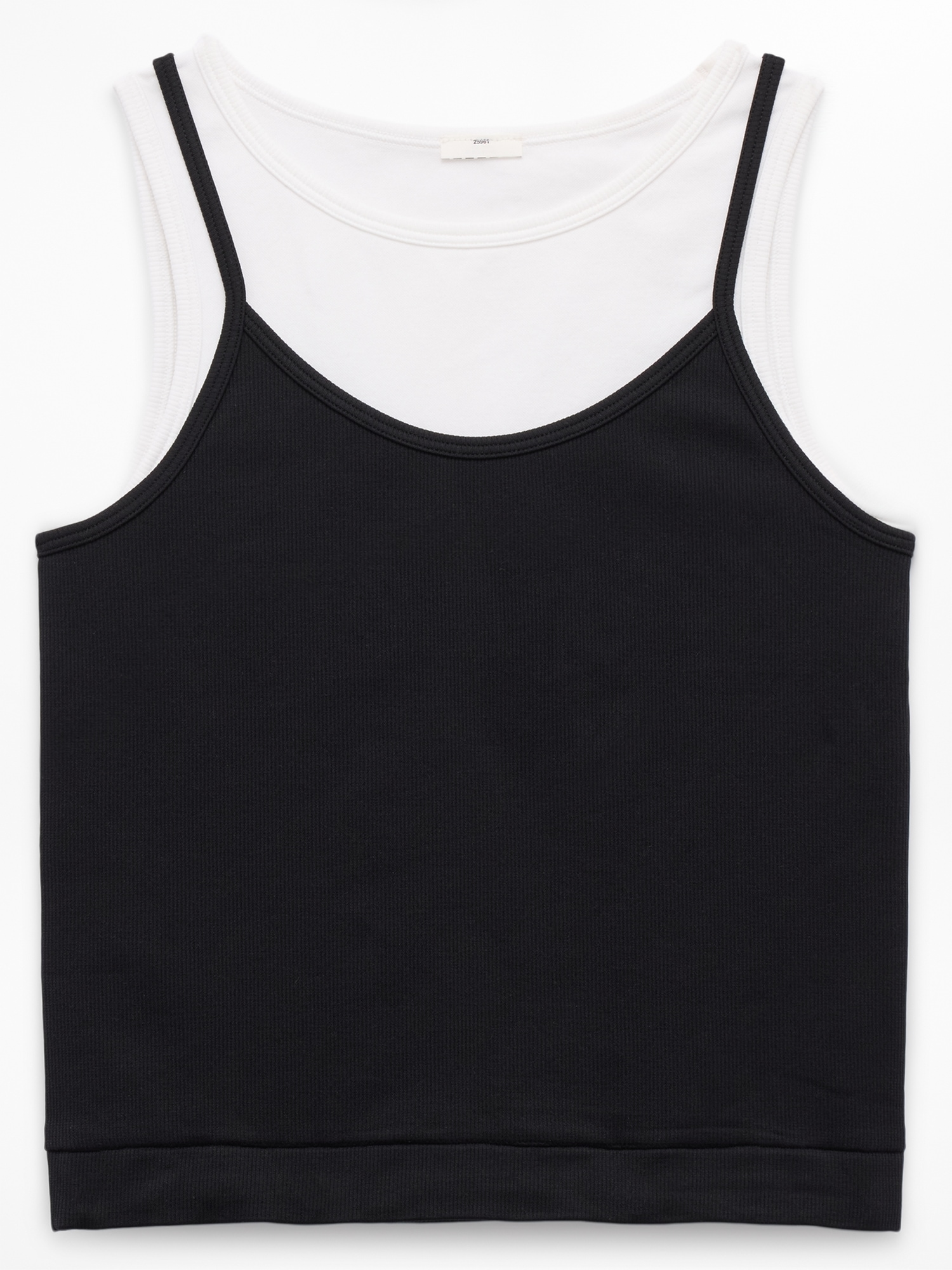 Athleta Girl Rise Above Rib Double Up Tank
