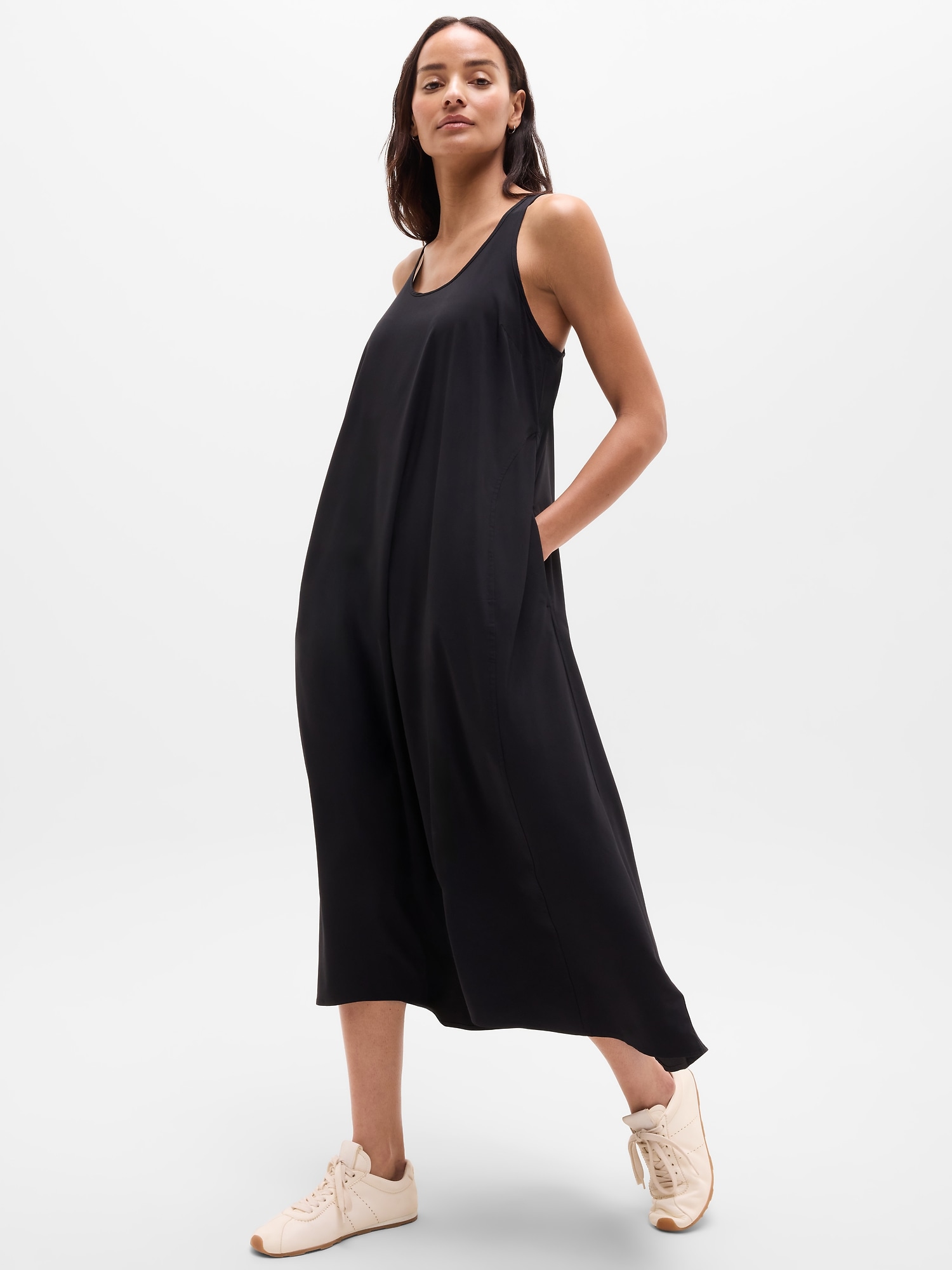 cos knit bandeau dress COS