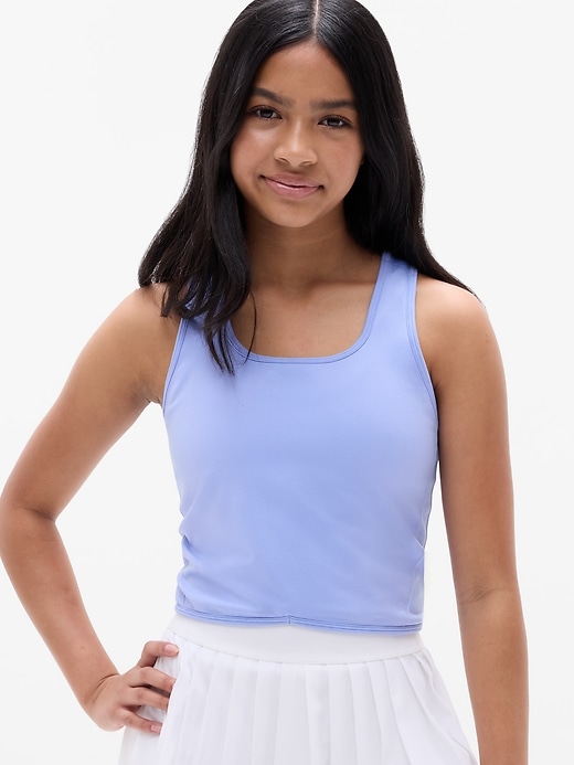 Image number 1 showing, Athleta Girl Rise Above Real Soft Tank
