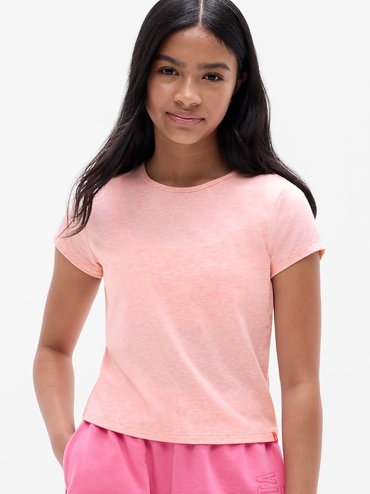 Image number 1 showing, Athleta Girl Right Moves Core Tee