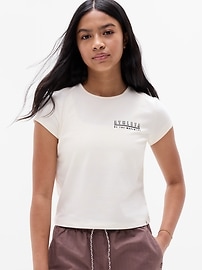 Image number 1 showing, Athleta Girl Right Moves Core Tee