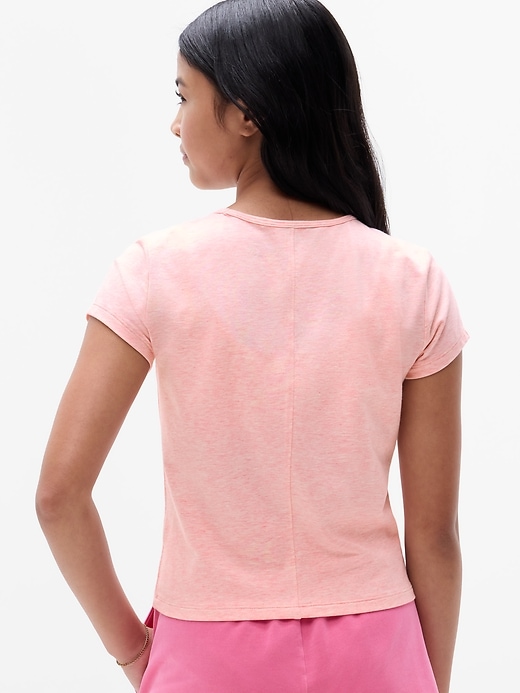 Image number 3 showing, Athleta Girl Right Moves Core Tee