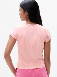 Image number 3 showing, Athleta Girl Right Moves Core Tee