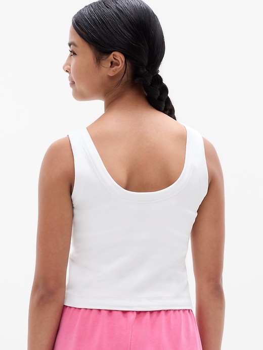 Image number 2 showing, Athleta Girl Rise Above Rib Scoop Tank