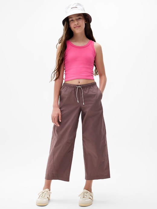 Image number 2 showing, Athleta Girl Rise Above Rib Scoop Tank