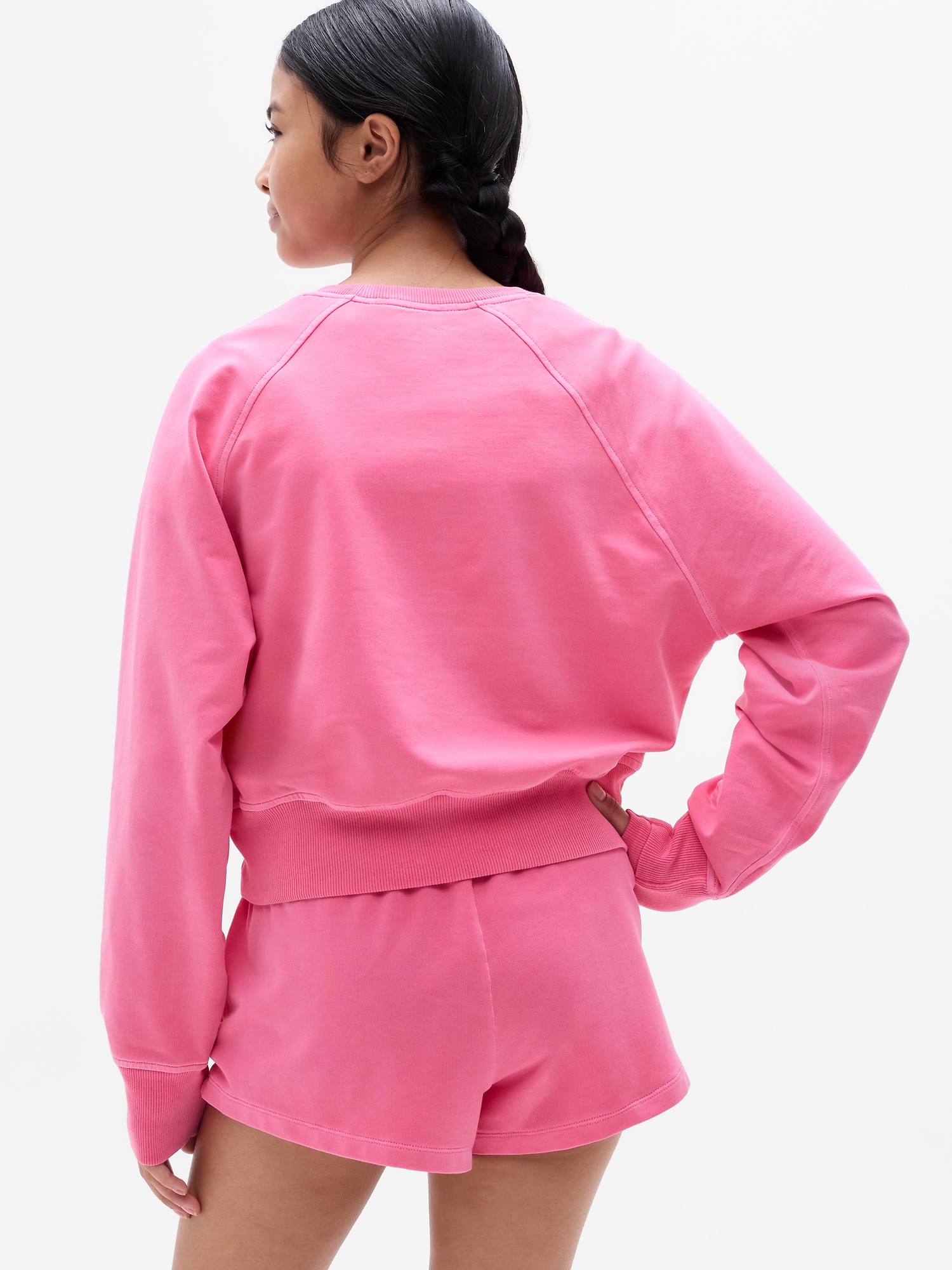 Athleta Girl All Day Crewneck Sweatshirt