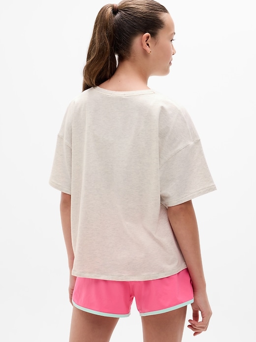 Image number 3 showing, Athleta Girl Right Moves Slouchy Tee