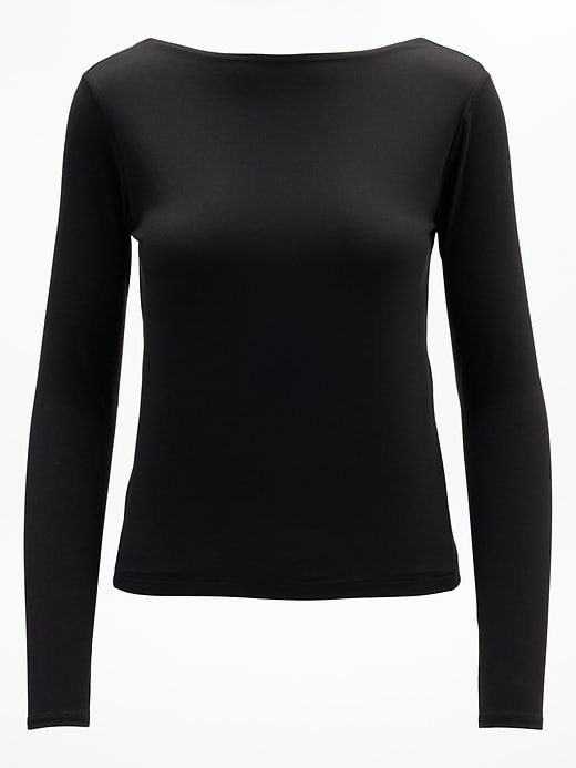 Image number 3 showing, BodyMove Scoop Back Top