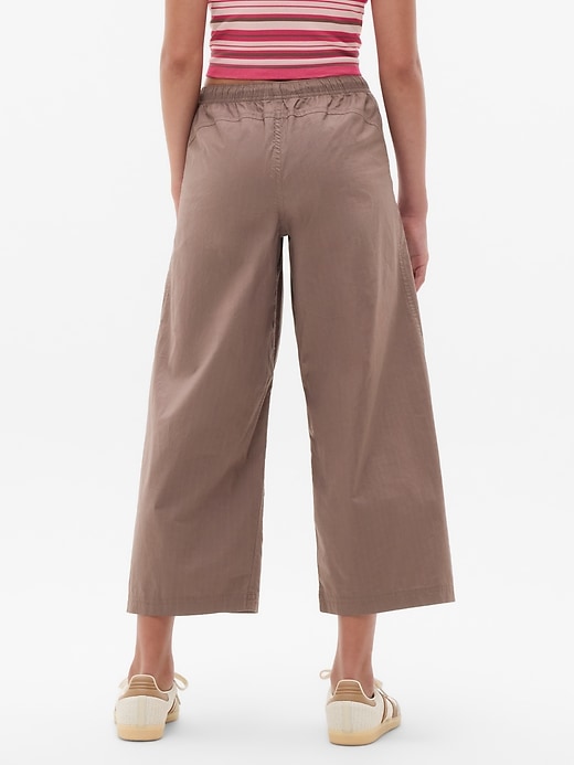 Image number 3 showing, Athleta Girl Woven Barrel Pant