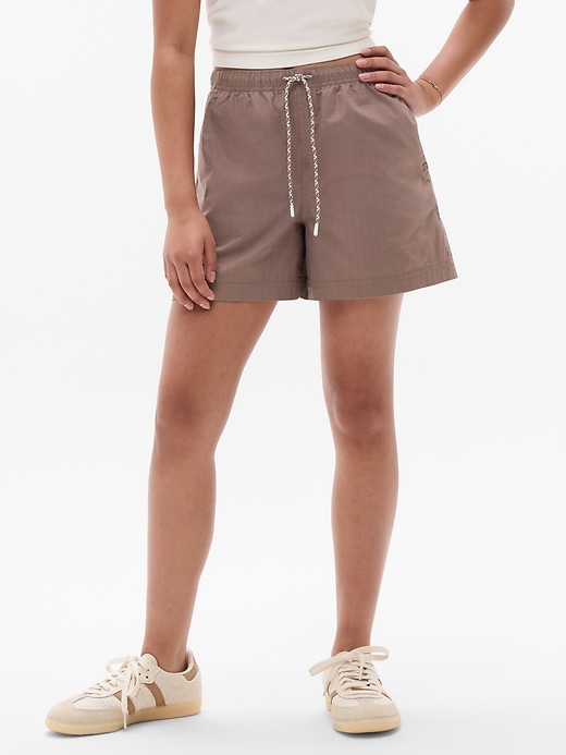 Image number 1 showing, Athleta Girl Woven Camp Short