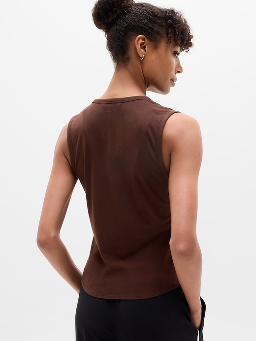 Image number 3 showing, Foundation V-Neck Tank
