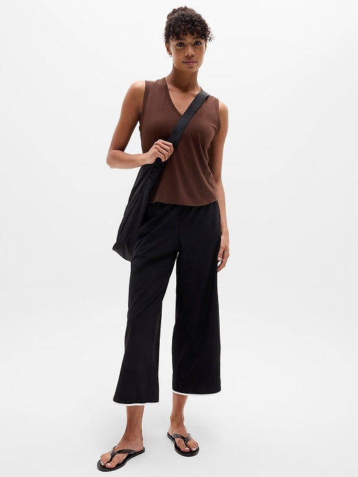 Image number 2 showing, Foundation V-Neck Tank