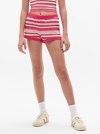Image number 1 showing, Athleta Girl Rise Above Rib Shortie