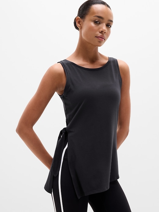 Move With Ease Asym Tie Tank from Athleta - $49