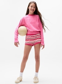 Image number 2 showing, Athleta Girl Rise Above Rib Shortie