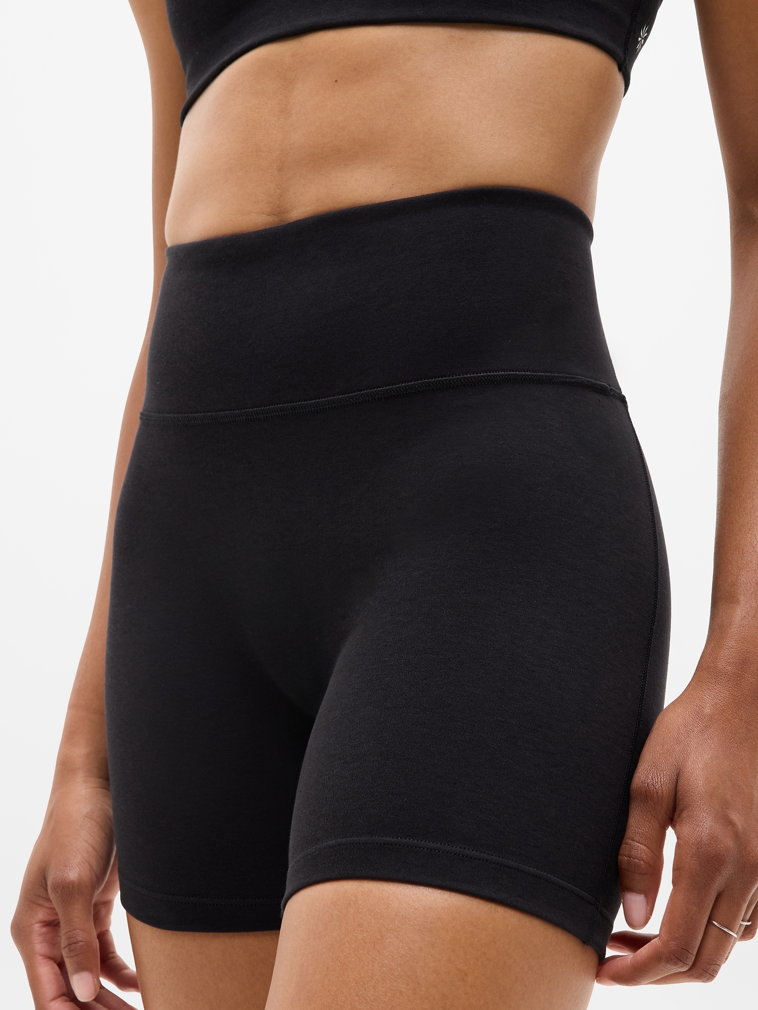 Intuition High Rise 5” Cotton Short