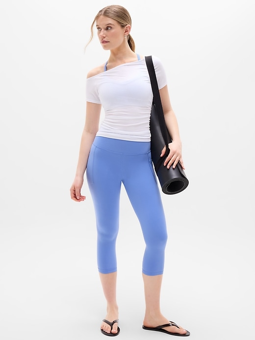 Image number 2 showing, Salutation Stash High Rise Capri