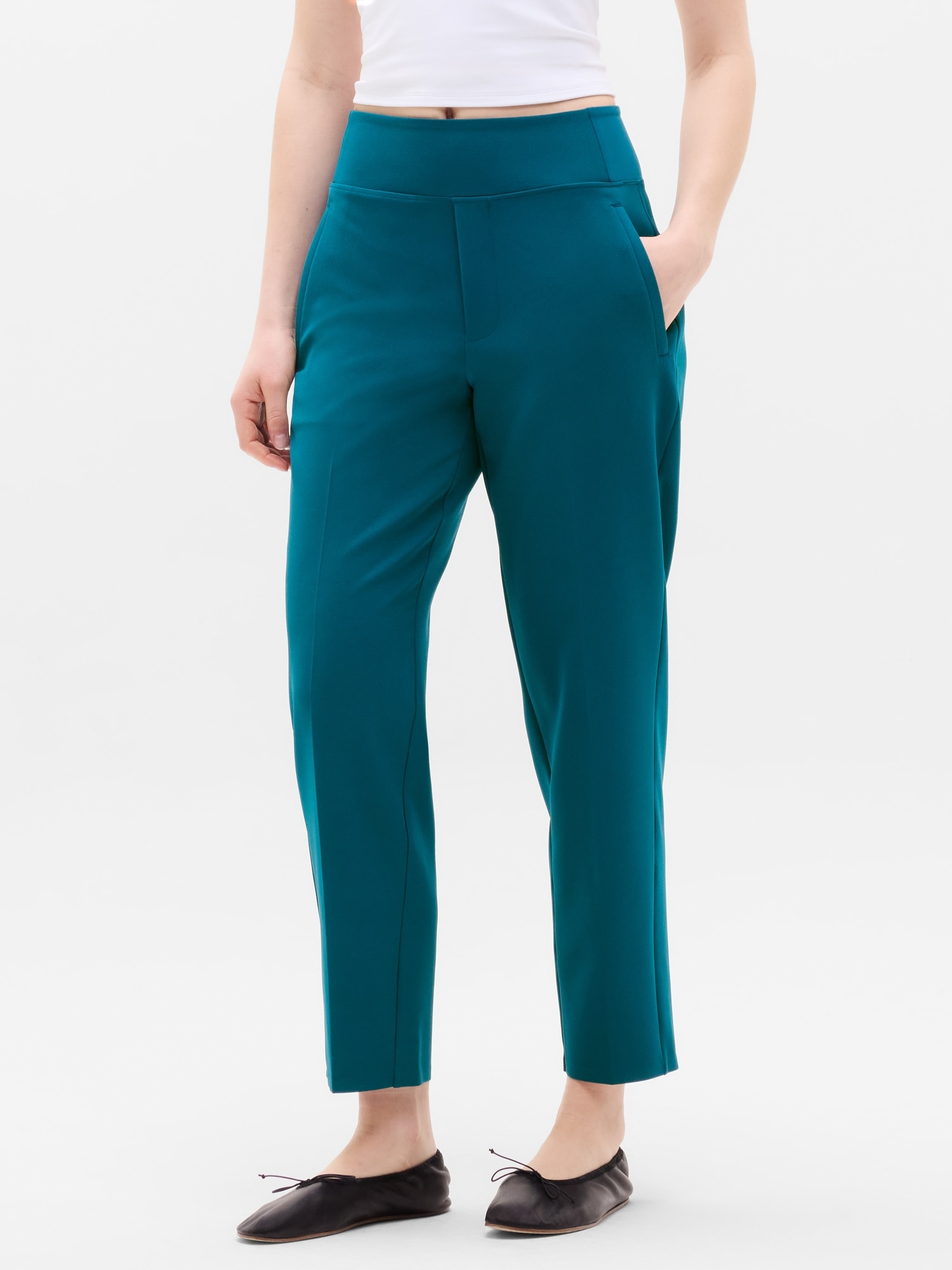 Endless High Rise Pant - Green