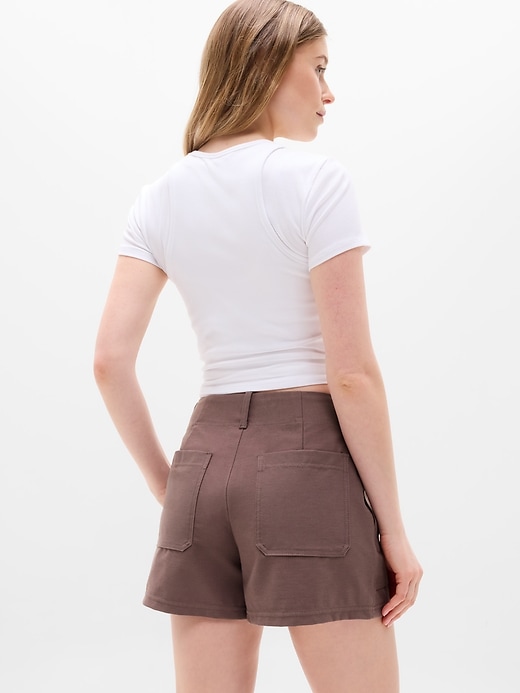 Image number 6 showing, Skyline High Rise Tailored 4" Short