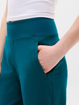 Endless High Rise Pant - Green - image 4