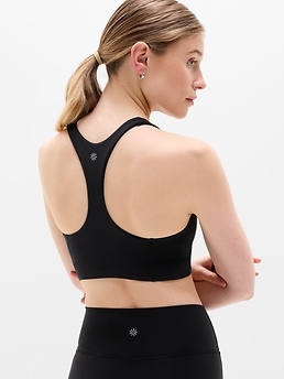 Transcend Longline Bra A-C - Black - image 3