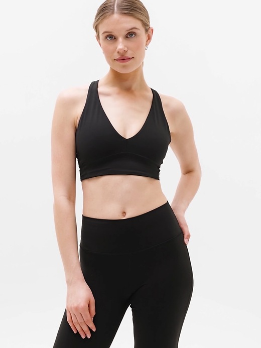 Transcend Longline Bra A-C | Athleta