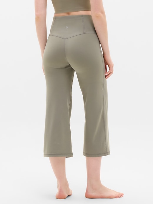 Image number 3 showing, Elation High Rise Crop Flare