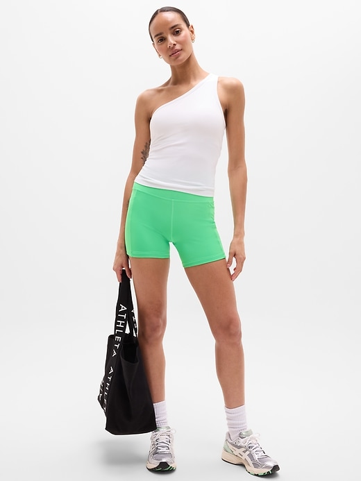 Image number 2 showing, Salutation Stash High Rise 5" Short