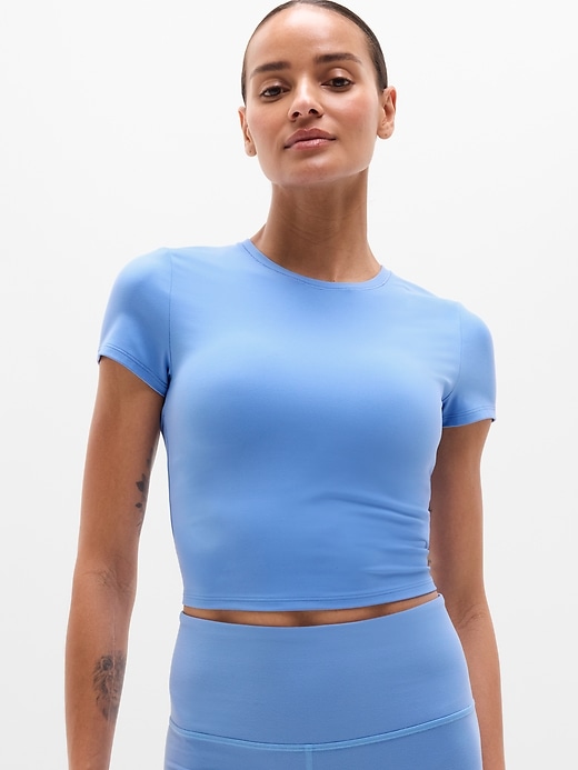 Image number 1 showing, Transcend Open Back Tee