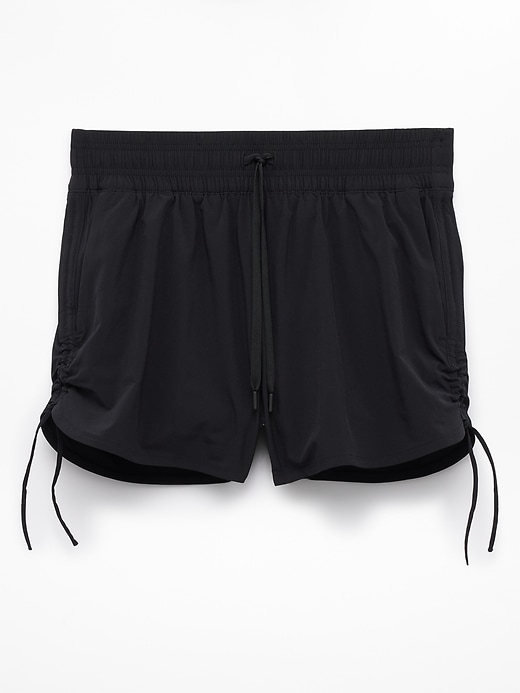Image number 7 showing, Weekender High Rise Ruched Run Short
