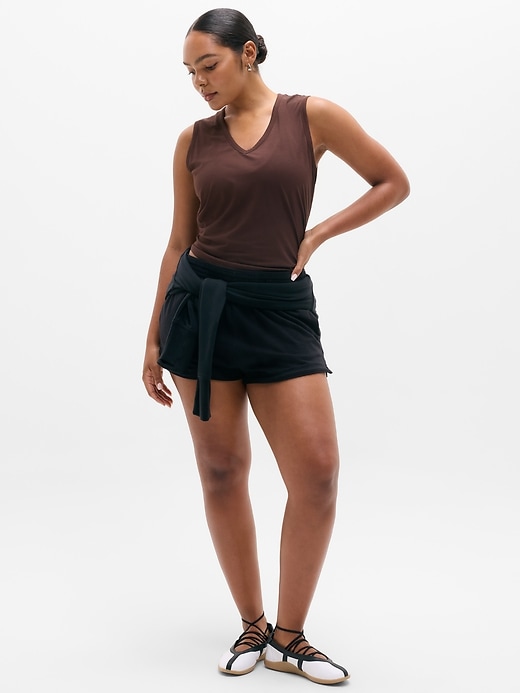 Image number 5 showing, Foundation V-Neck Tank