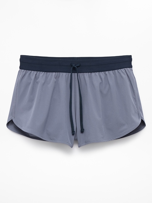 Image number 7 showing, Speedwork Mid Rise Elastic Waistband Short