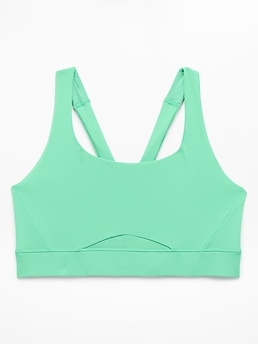 Athleta Interval Sports Bra A-C - Green (Palmetto) - 413272632