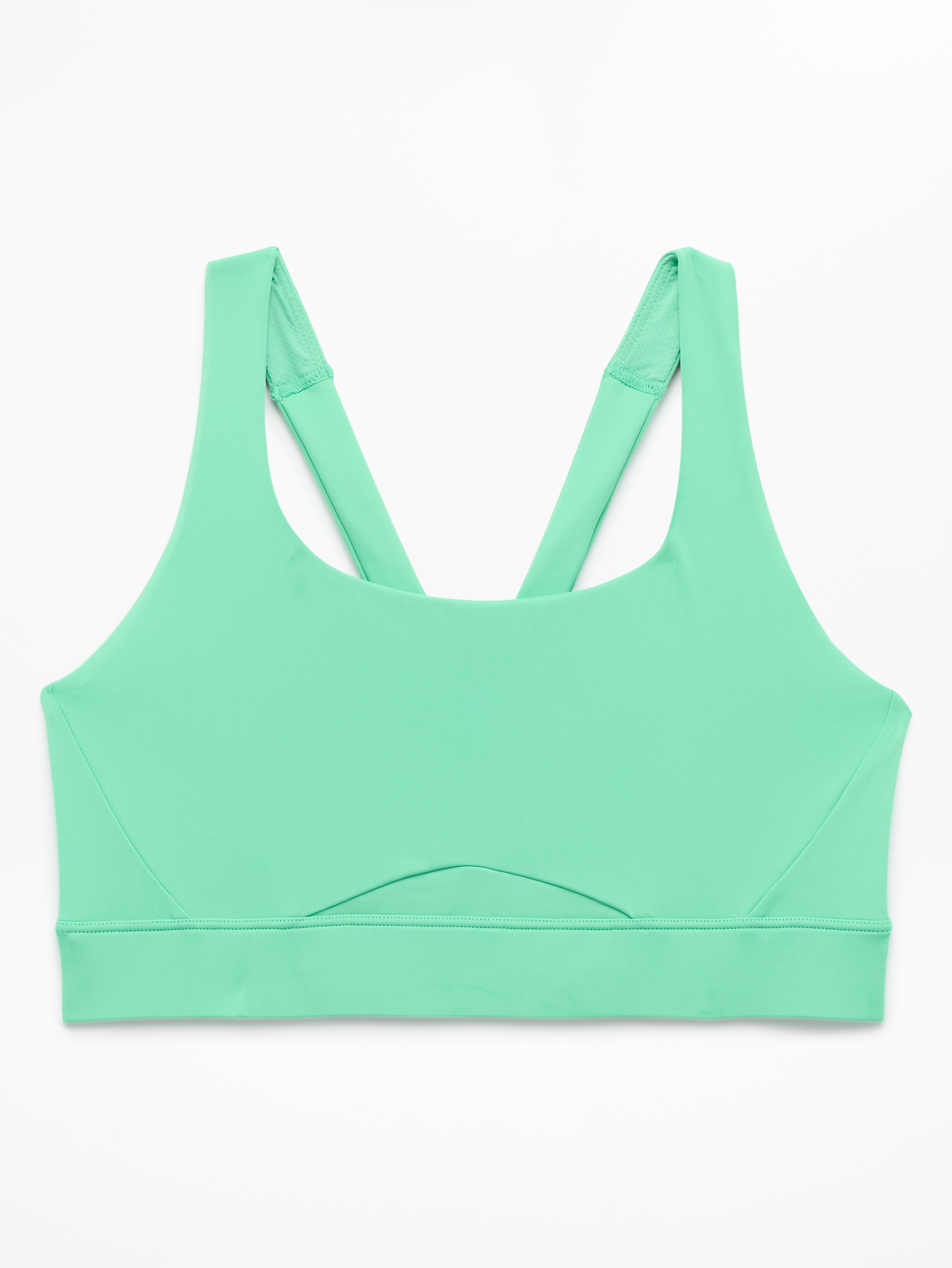 Athleta Interval Sports Bra A-C - Green (Palmetto) - 413272632