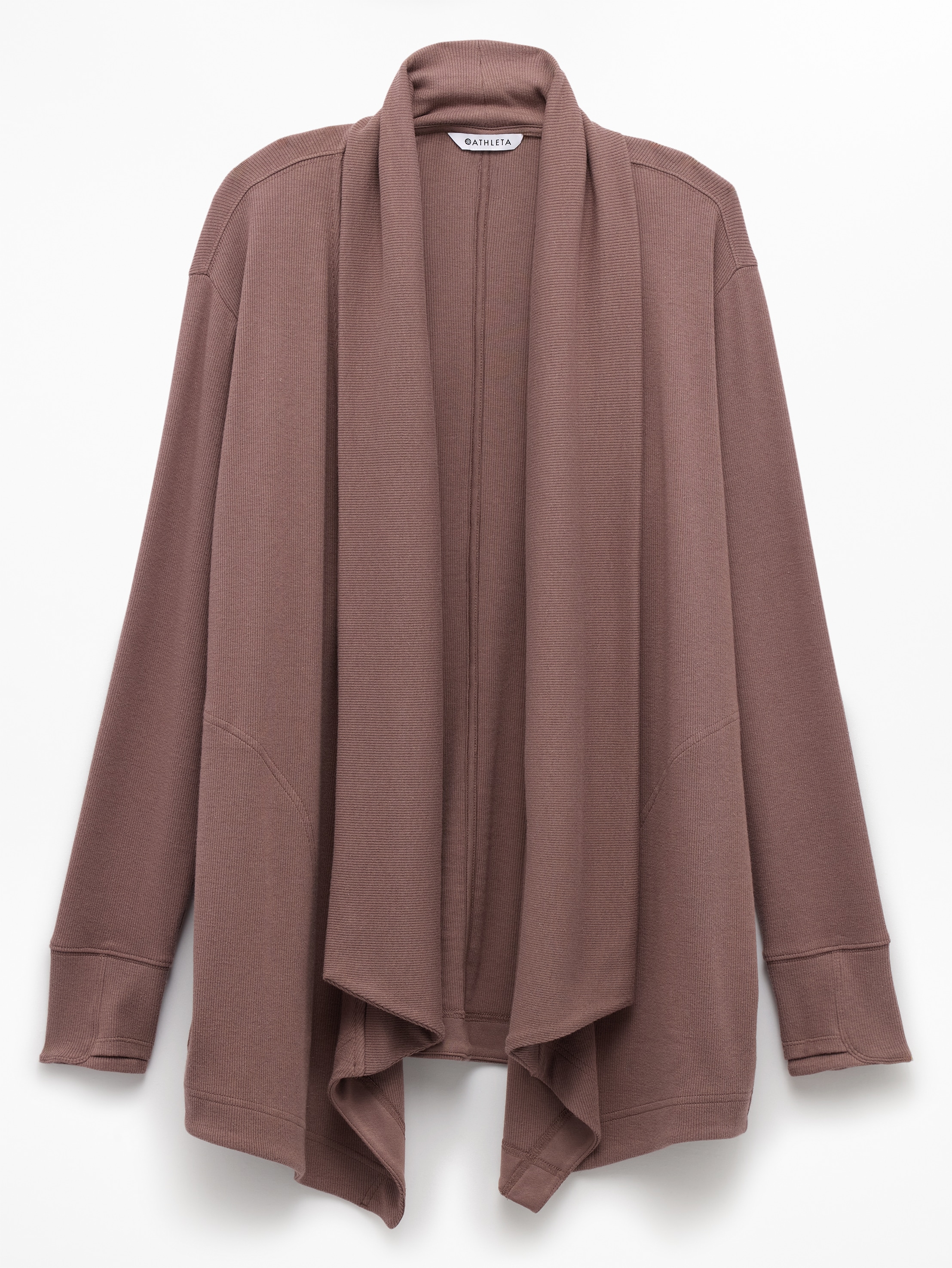 Athleta Pranayama Restore Wrap - Brown (Driftwood)