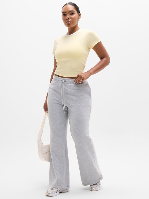 Image number 6 showing, Signature Rib Crop Tee