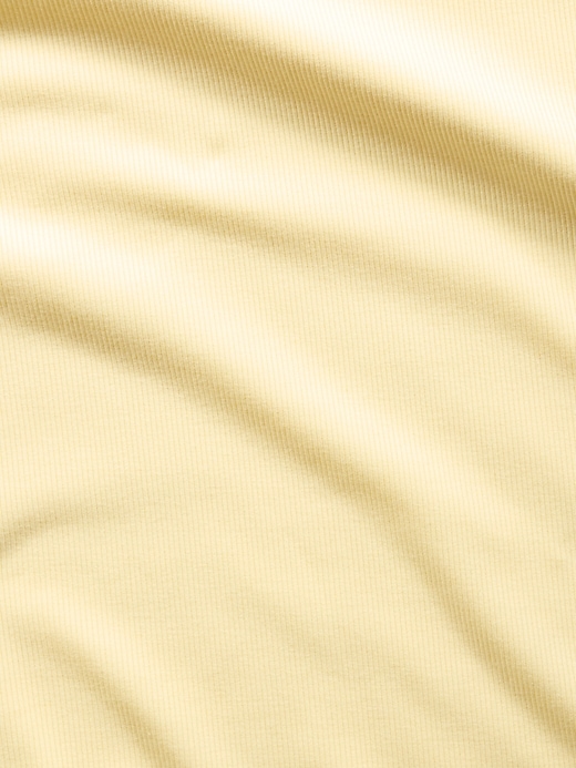Image number 5 showing, Signature Rib Crop Tee