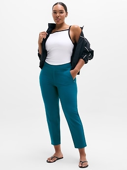 Endless High Rise Pant - Green - image 5