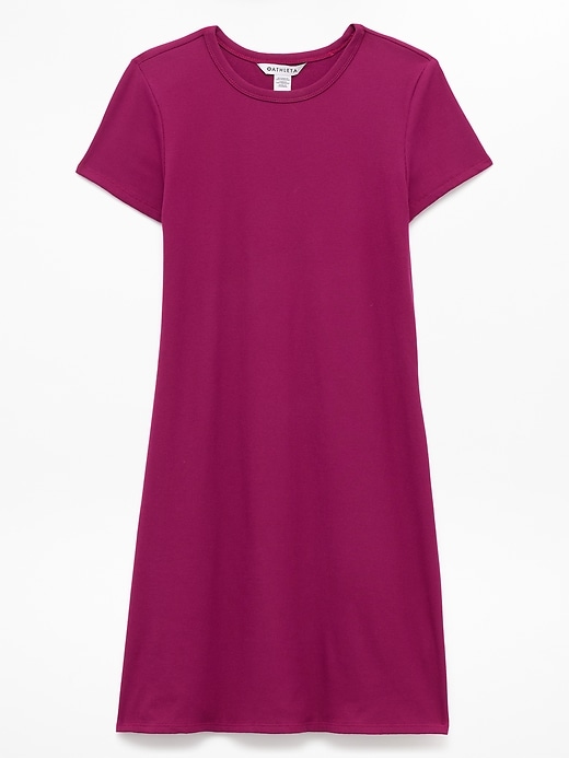 Image number 7 showing, Signature Rib Tee Dress