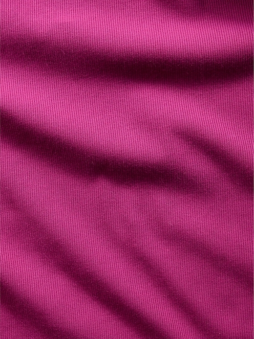 Image number 3 showing, Signature Rib Tee Dress