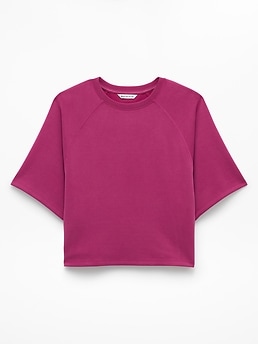 Athleta Seasoft Tee - Purple (Wildberry)
