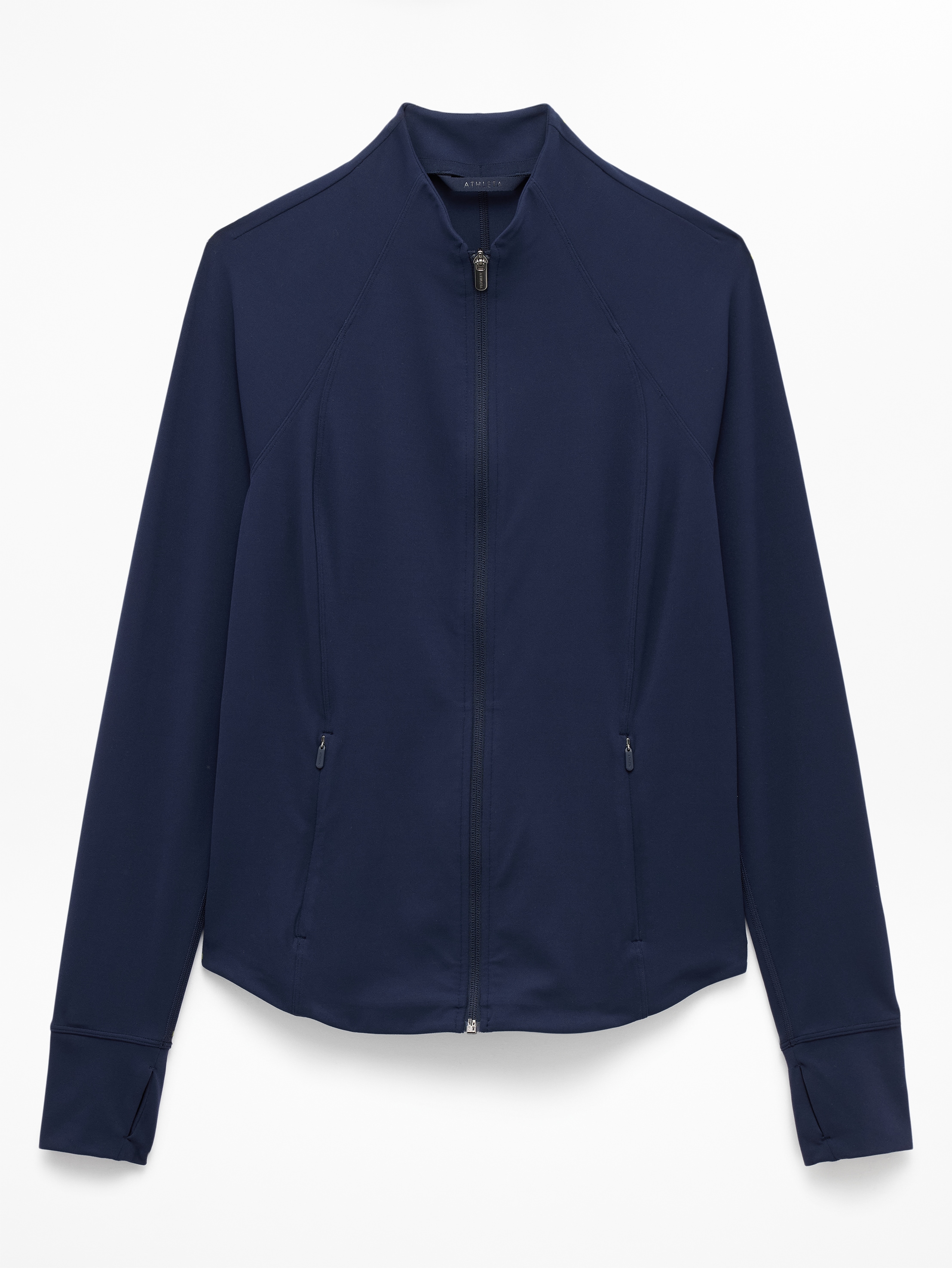 Athleta Salutation Jacket - Blue (Navy)