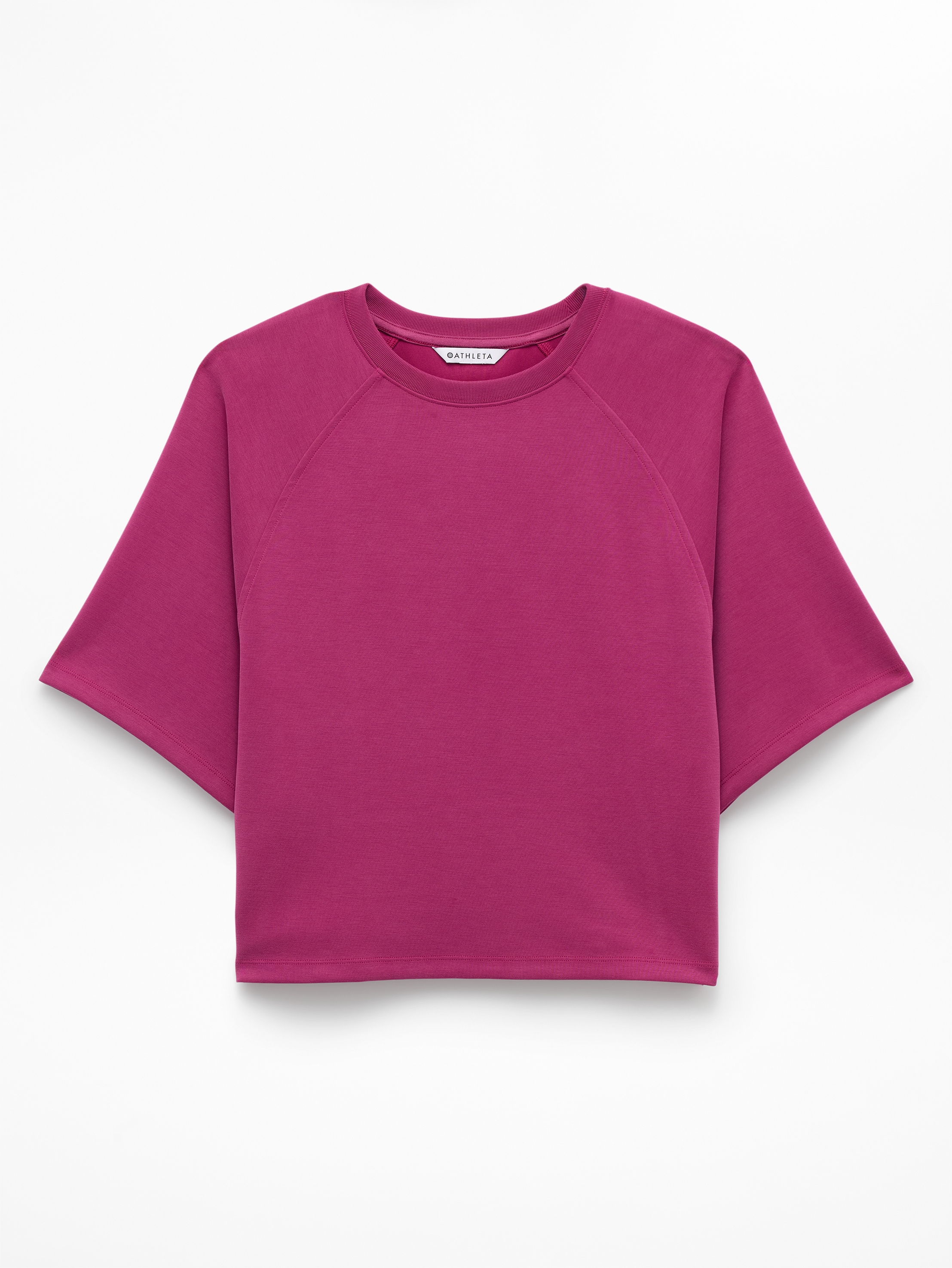 Athleta Seasoft Tee - Purple (Wildberry)