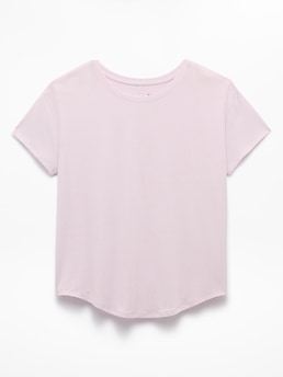 Athleta Move With Ease Tee - Pink (Ballet)
