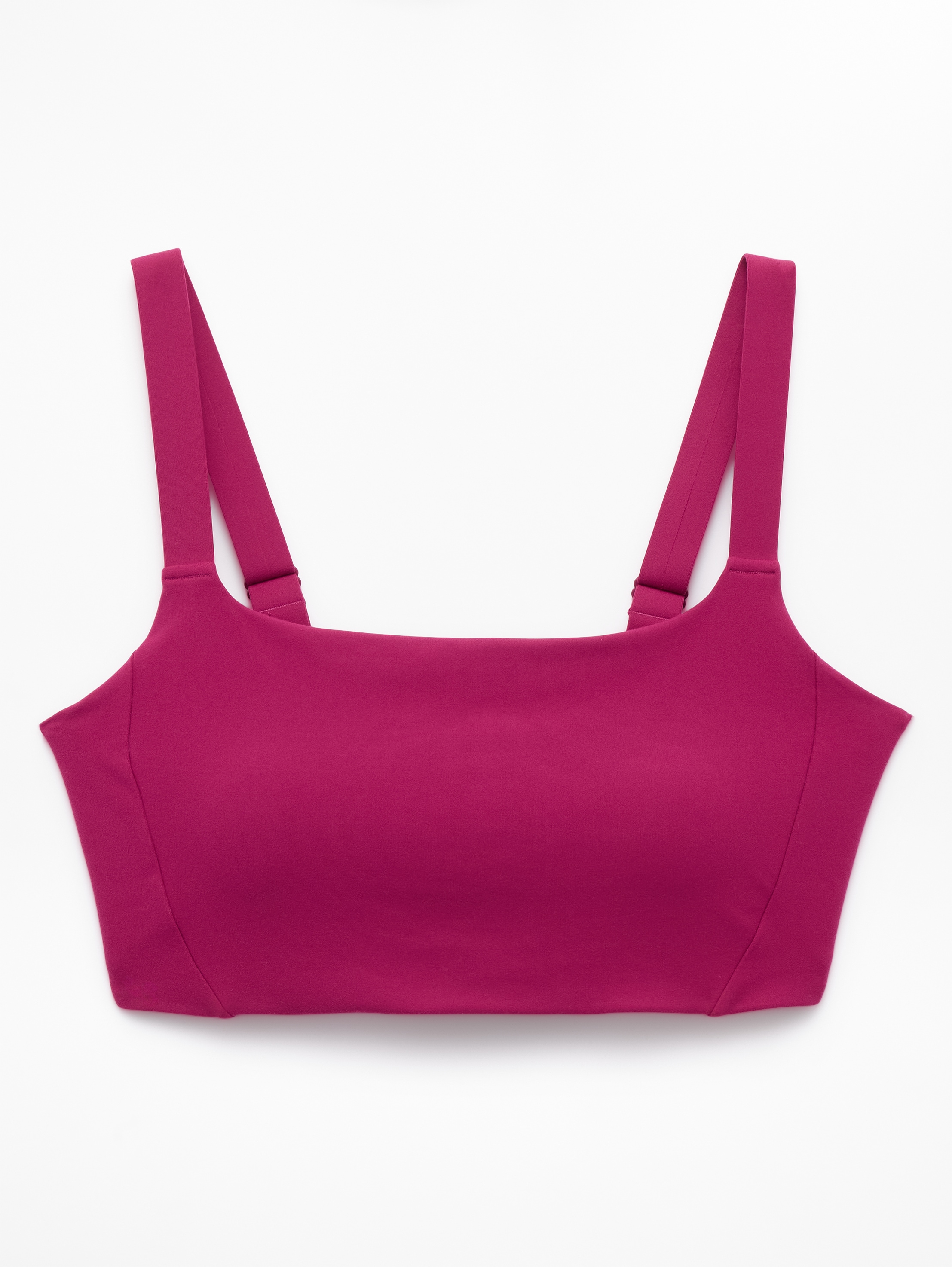 Athleta Reform Adjustable Sports Bra A-C - Purple (Wildberry) - 769500102