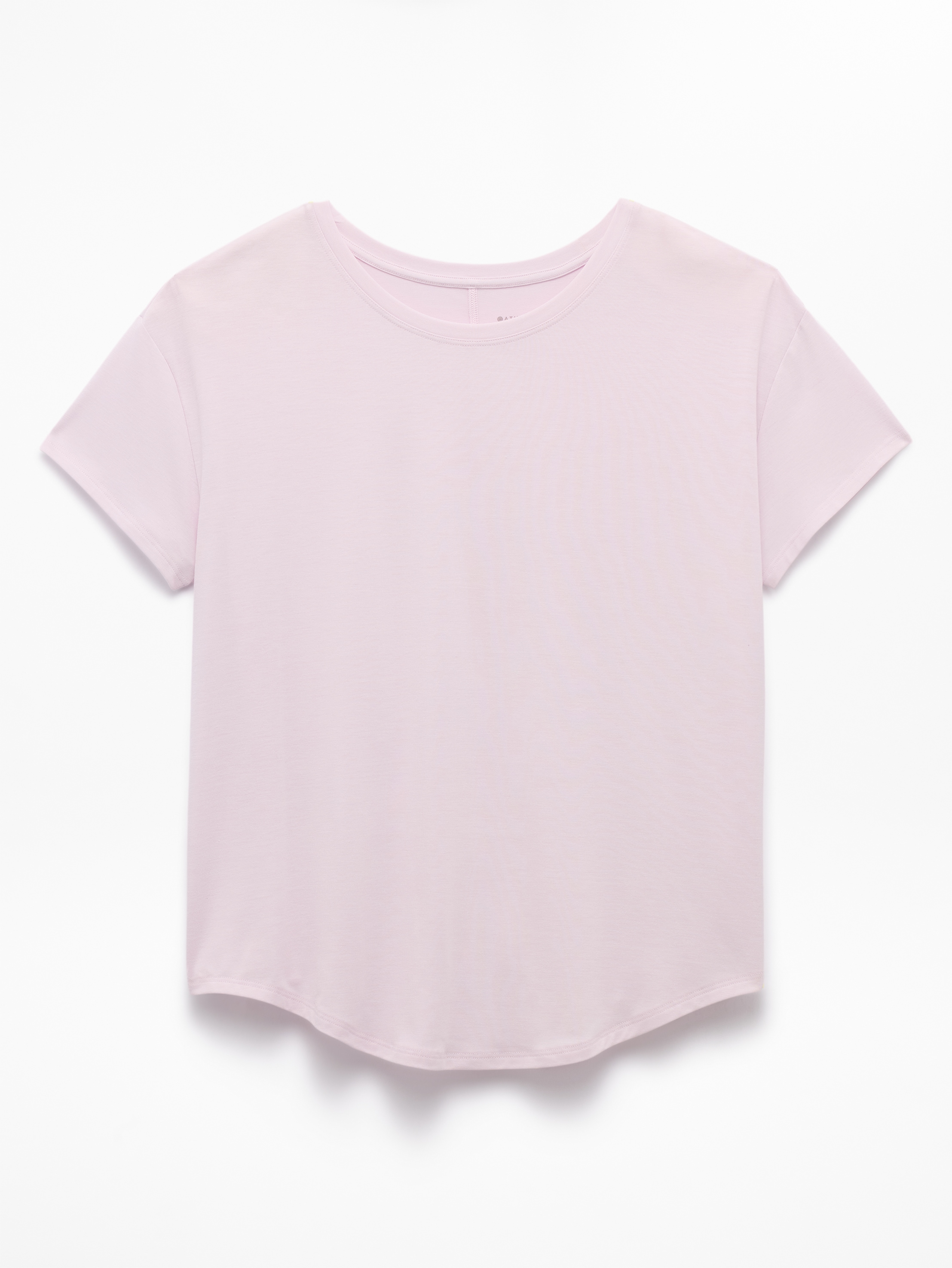 Athleta Move With Ease Tee - Pink (Ballet)