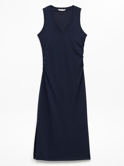 Image number 7 showing, Essential V-Neck Midi Dress