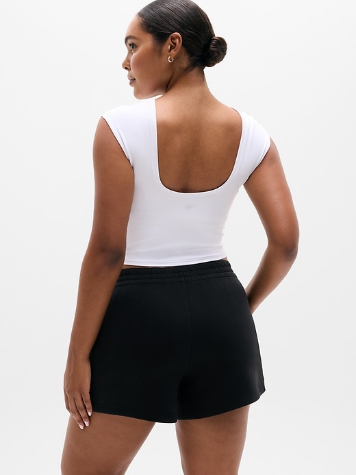 Image number 5 showing, Form Knit Mid Rise 6" Short